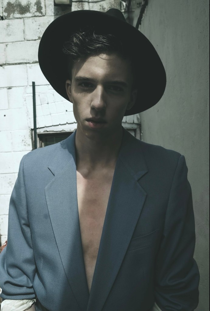 men's editorial grooming by taca ozawa