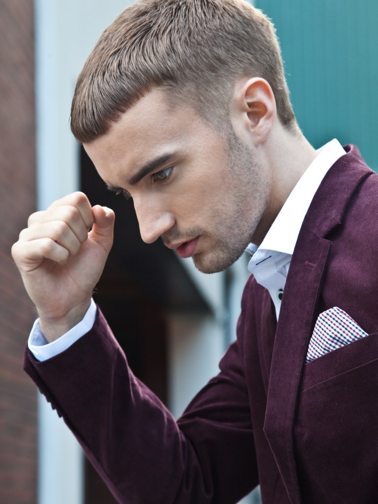 men's commercial grooming by taca ozawa