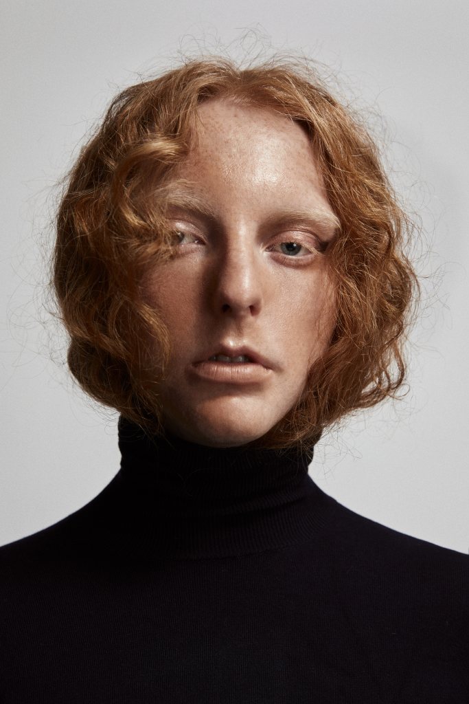 editorial grooming portrait by taca ozawa
